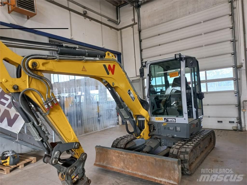 Wacker Neuson EZ50 Koparki gąsienicowe