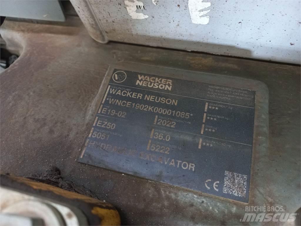 Wacker Neuson EZ50 Koparki gąsienicowe