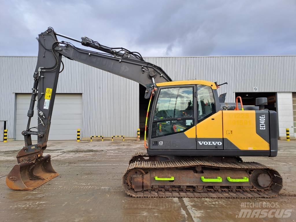Volvo EC140EL Koparki gąsienicowe