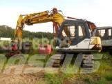Kobelco コベルコ　SK60 Koparki leśne