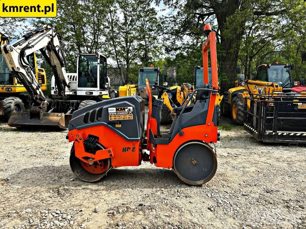 Hamm HD 8 Walce dwubębnowe