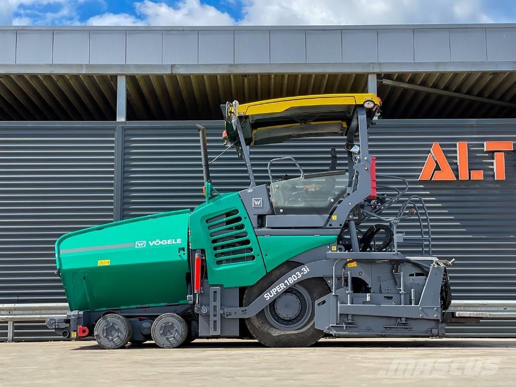 Vögele SUPER 1803-3I Rozściełacze do asfaltu