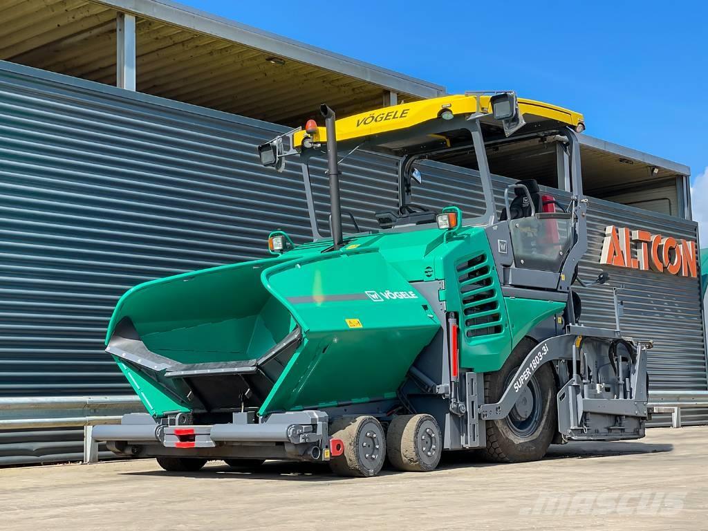 Vögele SUPER 1803-3I Rozściełacze do asfaltu