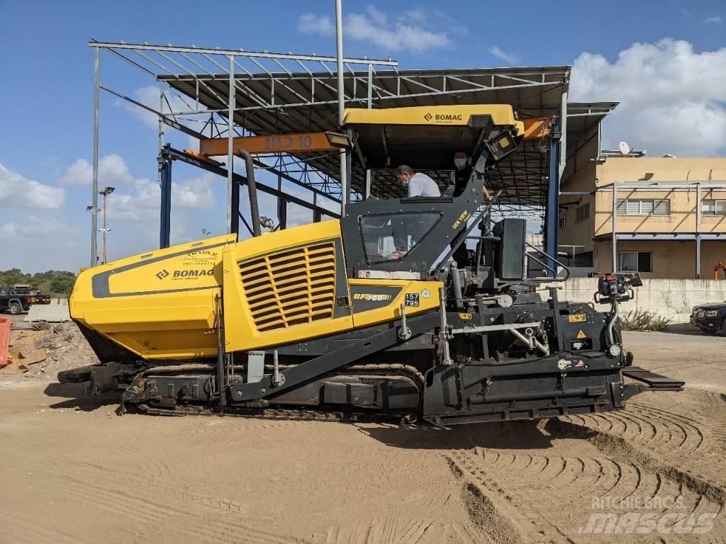 Bomag BF700C-2 Rozściełacze do asfaltu