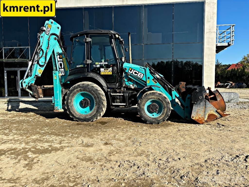 JCB 3 CX Koparko-ładowarki