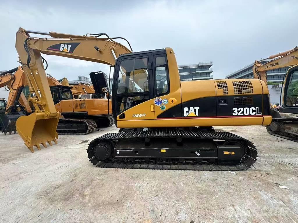 CAT 320 C L Koparki gąsienicowe