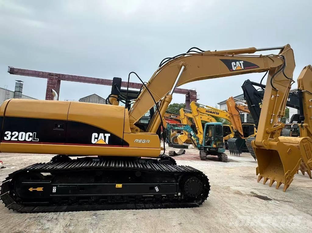 CAT 320 C L Koparki gąsienicowe