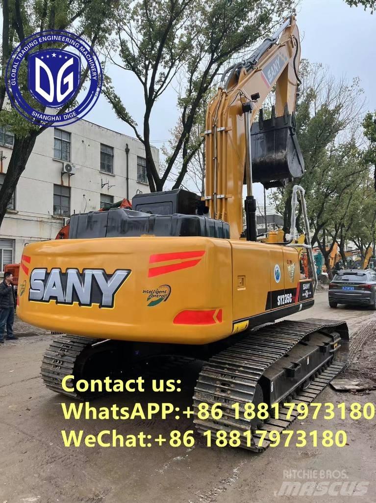 Sany SY 235 C Koparki gąsienicowe