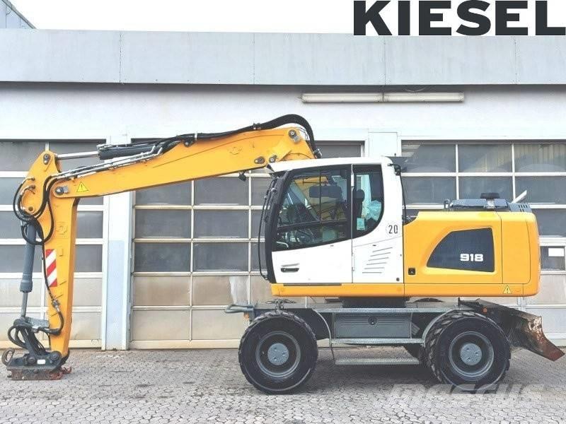 Liebherr A 918 Koparki kołowe
