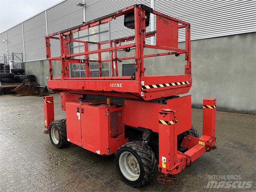 Manitou 120SC Podnośniki nożycowe