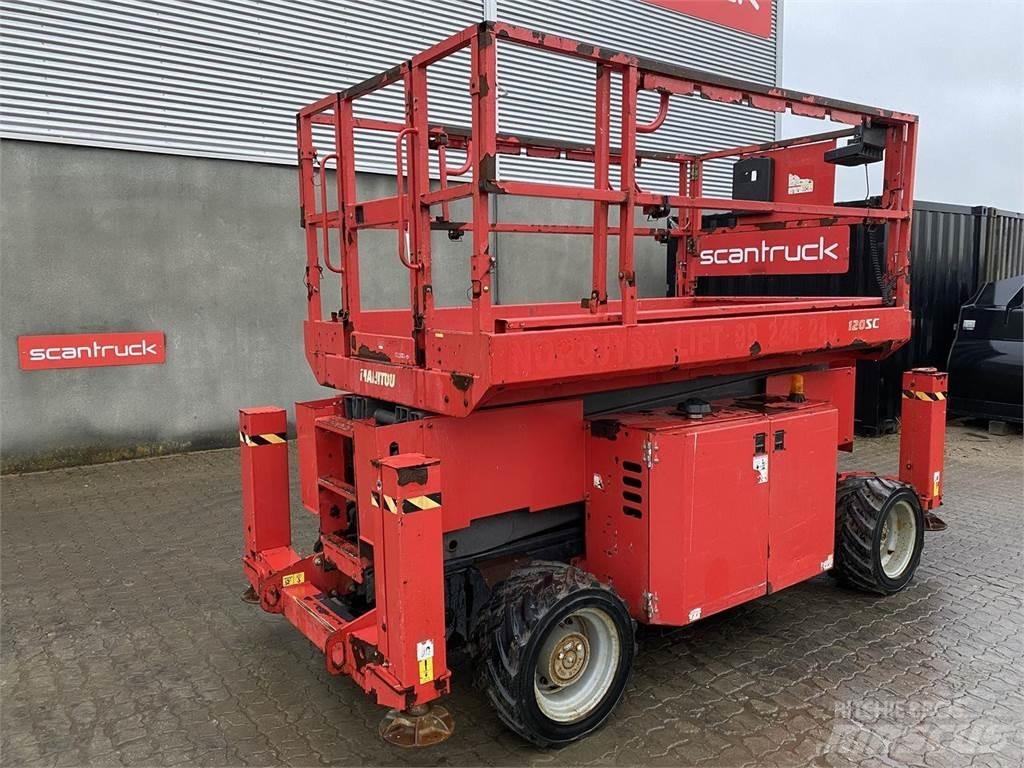 Manitou 120SC Podnośniki nożycowe