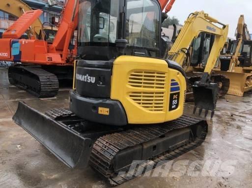 Komatsu PC 55 MR Minikoparki