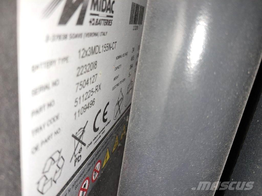 Actil L1350 TTFY Wózki widłowe unoszące z dyszlem