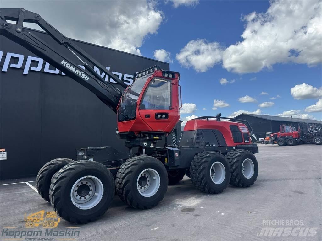 Komatsu 931XC Harwestery