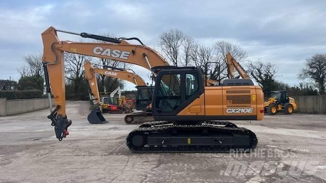 CASE CX 210E Koparki gąsienicowe