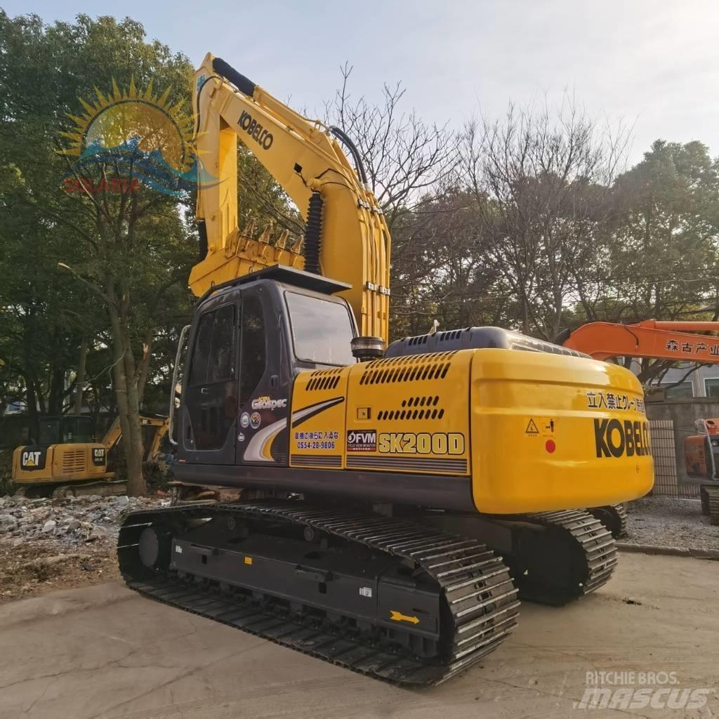 Kobelco SK 200 Koparki gąsienicowe