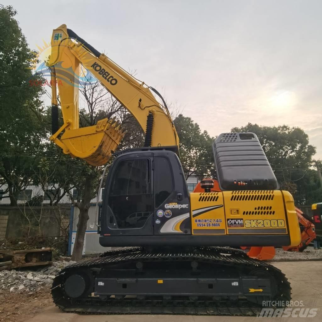 Kobelco SK 200 Koparki gąsienicowe
