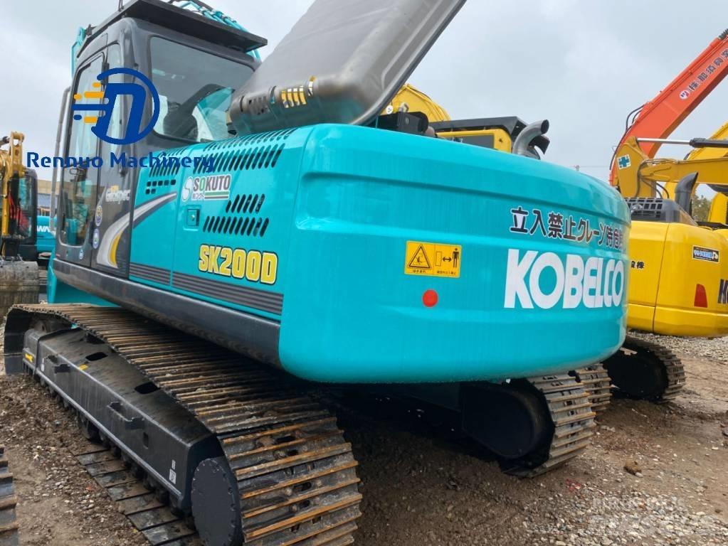 Kobelco SK 200 D Koparki gąsienicowe