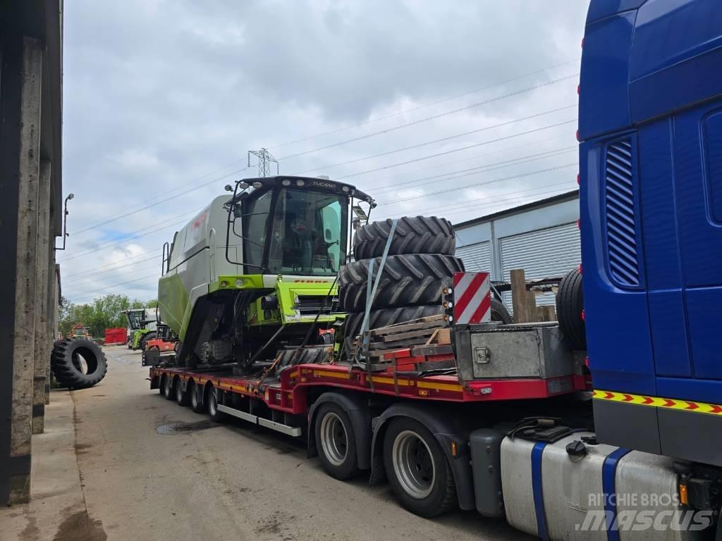 CLAAS Tucano 440 Kombajny zbożowe