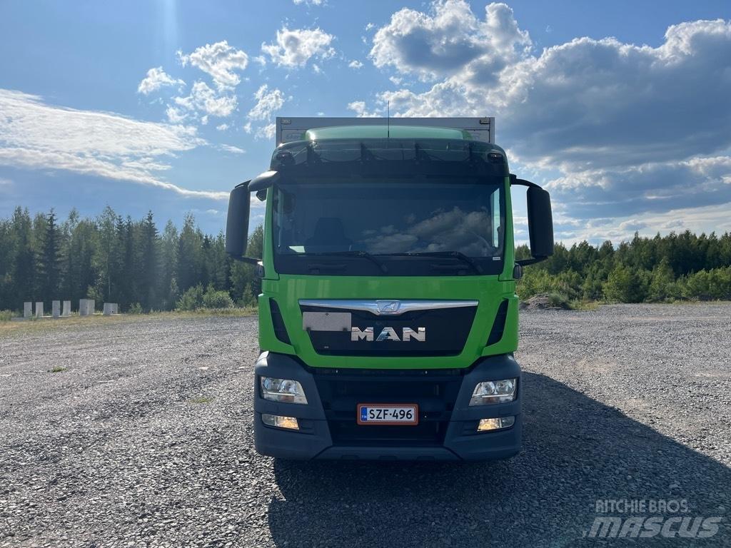 MAN TGS 26.360 Samochody ciężarowe ze skrzynią zamkniętą