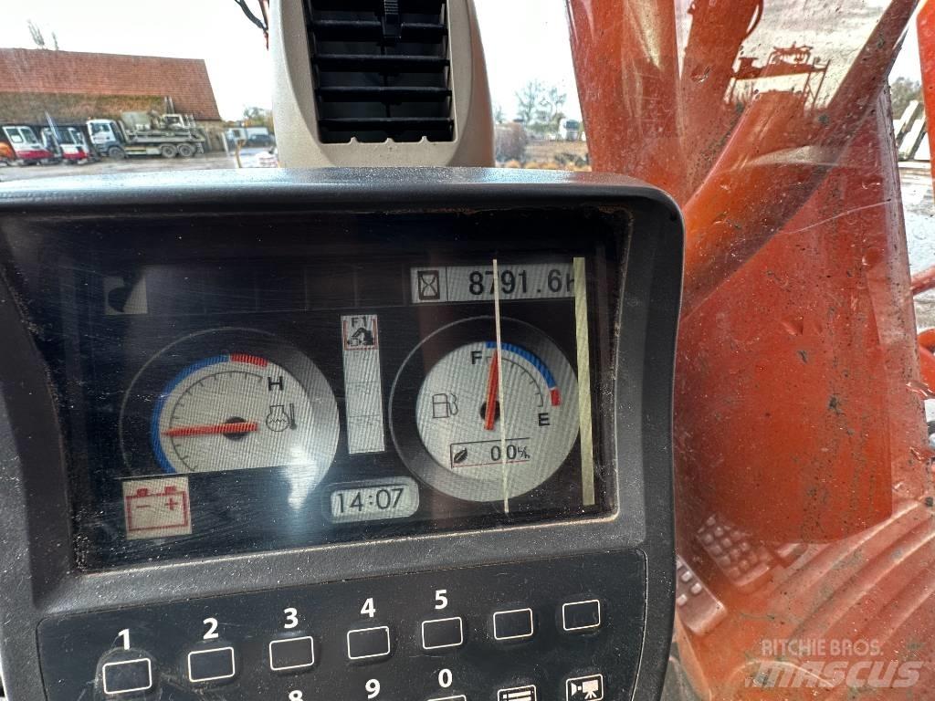 Hitachi ZX 280 LC N Koparki gąsienicowe
