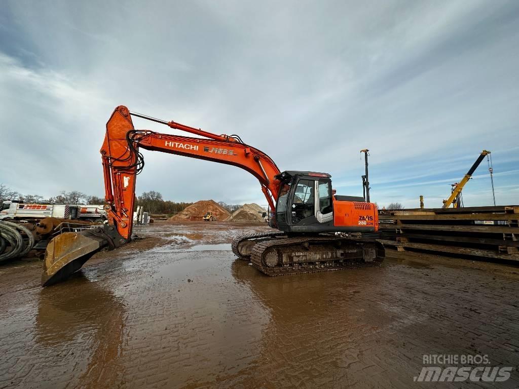 Hitachi ZX 280 LC N Koparki gąsienicowe