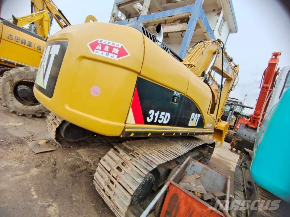 CAT 315 D Koparki gąsienicowe
