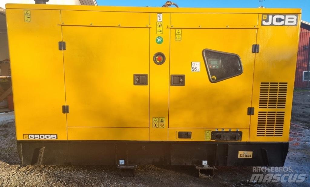 JCB G 90 QS Agregaty prądotwórcze Diesla