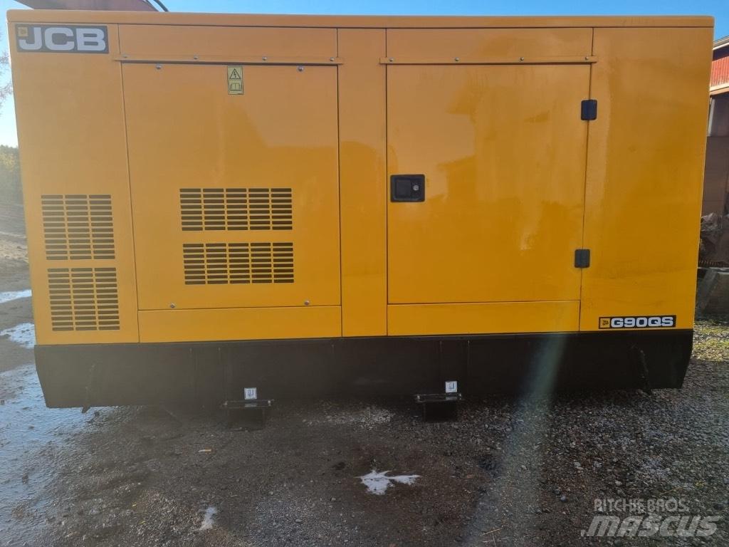 JCB G 90 QS Agregaty prądotwórcze Diesla