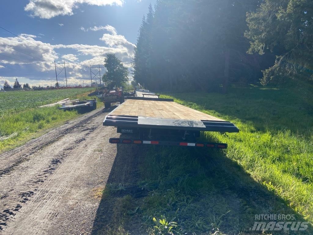 Behnke 8X30TPT-40L Przyczepy do transportu samochodów