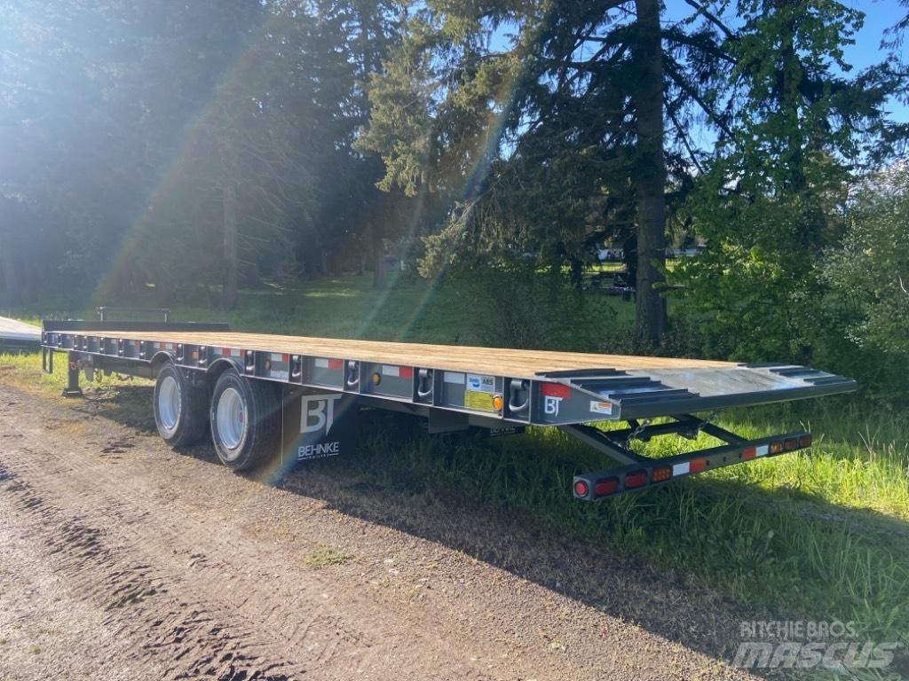 Behnke 8X30TPT-40L Przyczepy do transportu samochodów