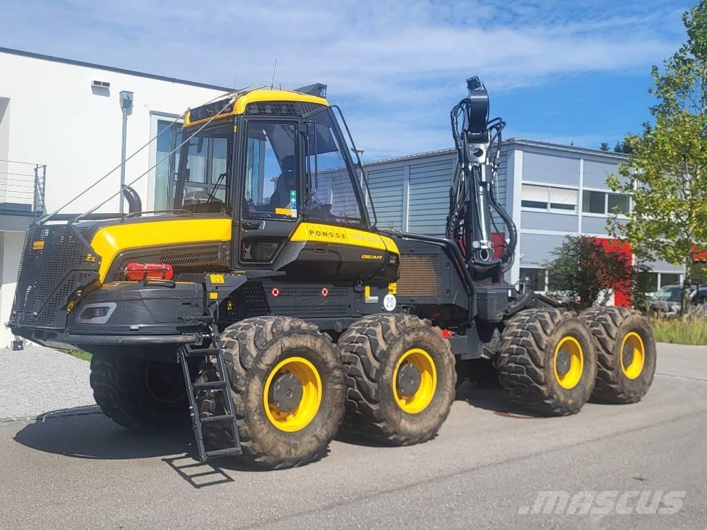 Ponsse Bear 8W Harwestery