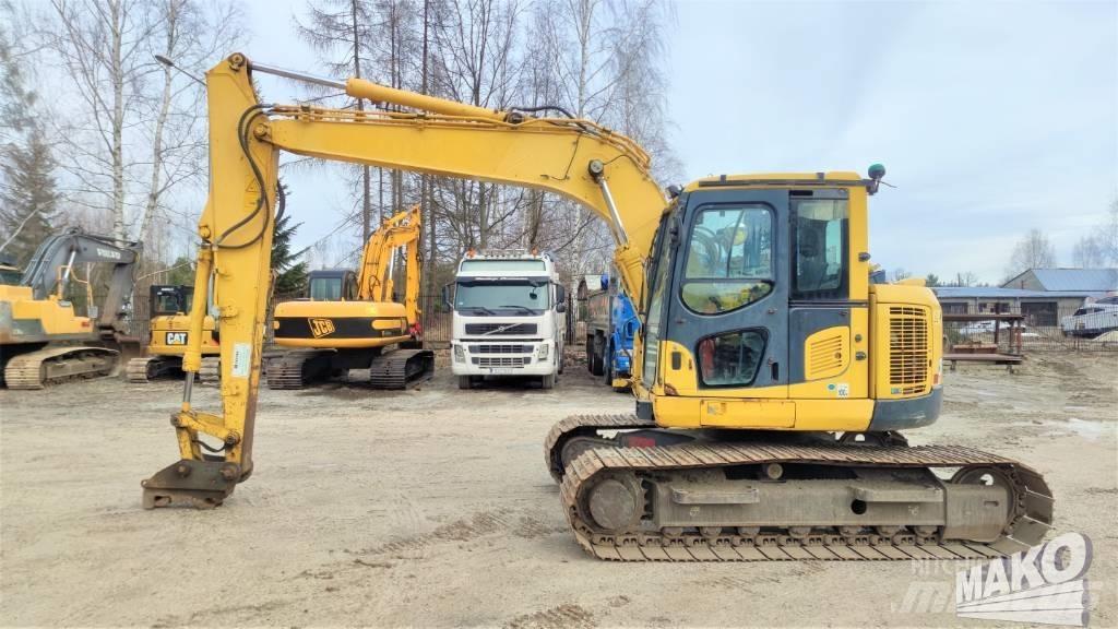 Komatsu PC 138 US-8 Koparki gąsienicowe