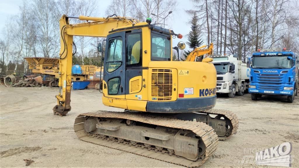 Komatsu PC 138 US-8 Koparki gąsienicowe