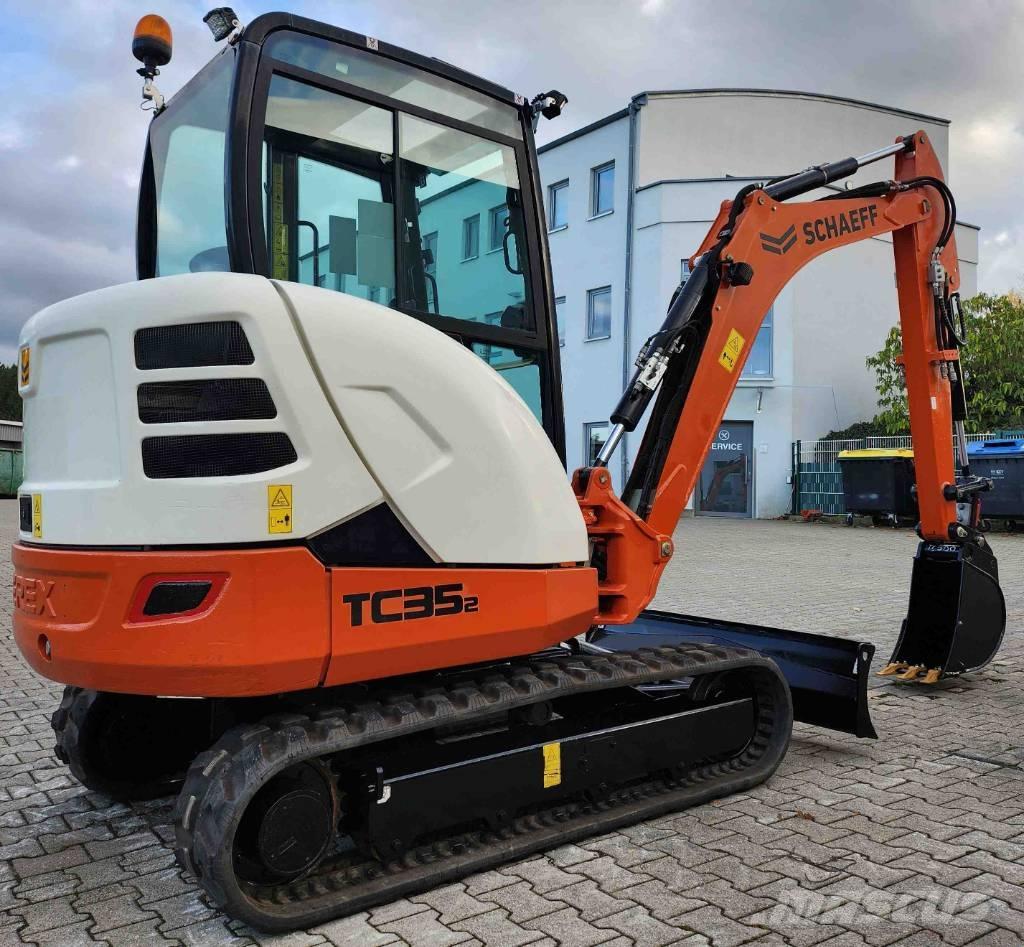 Terex Schaeff TC35-2 Minikoparki