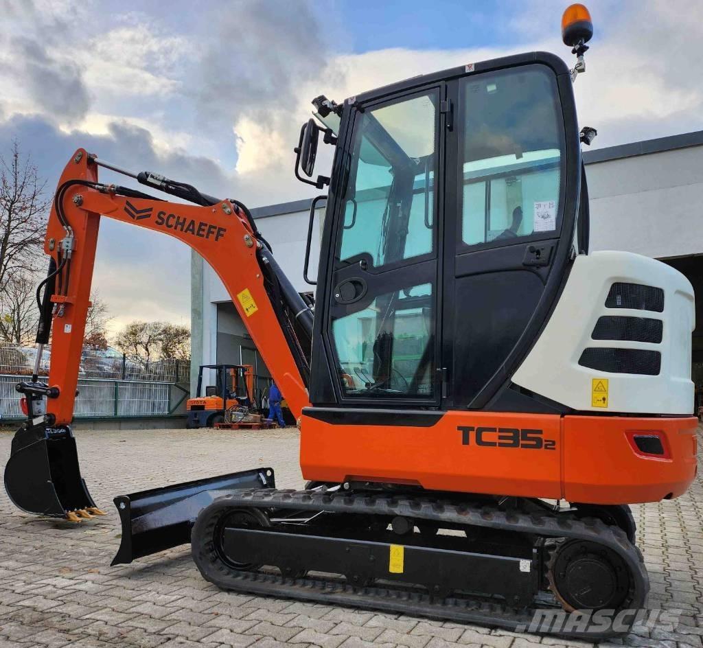 Terex Schaeff TC35-2 Minikoparki