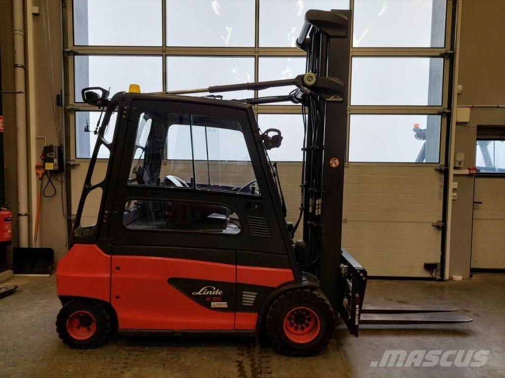 Linde E 35 Wózki elektryczne