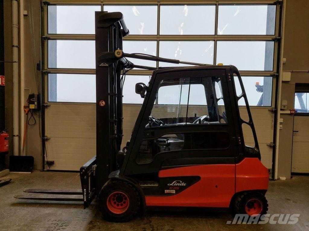 Linde E 35 Wózki elektryczne