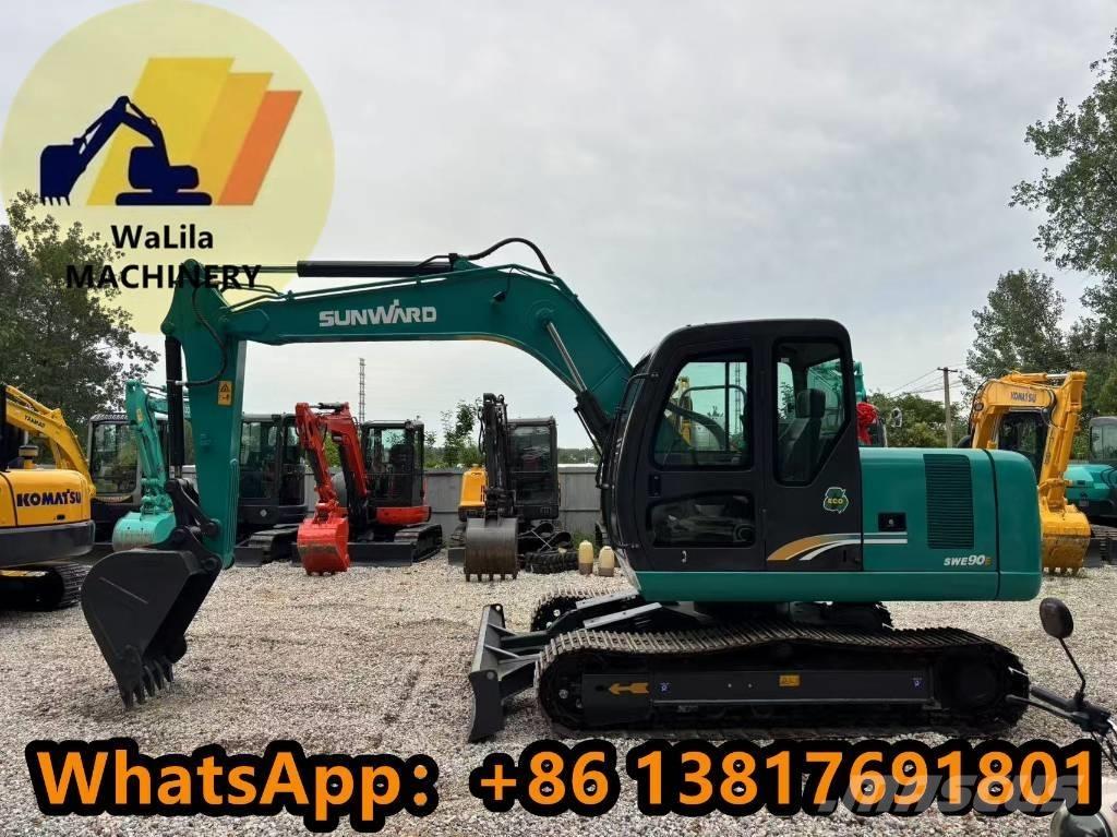 Sunward SWE 90 Minikoparki