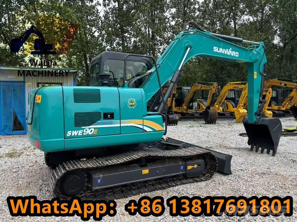 Sunward SWE 90 Minikoparki