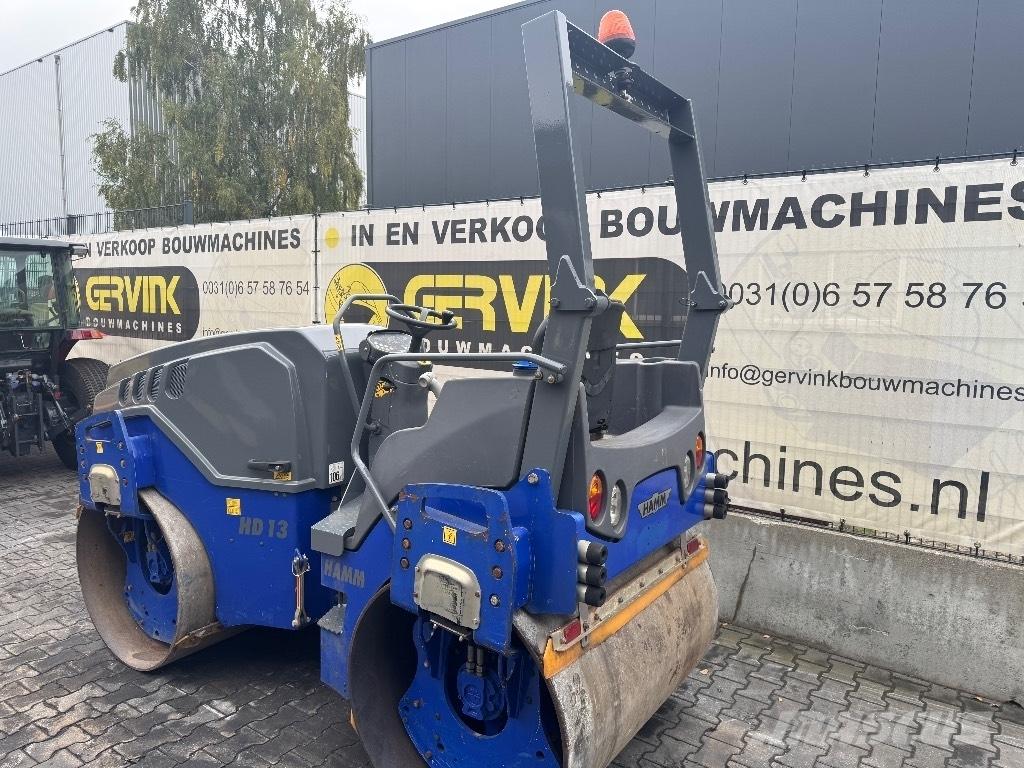 Hamm HD 13 VV Walce dwubębnowe