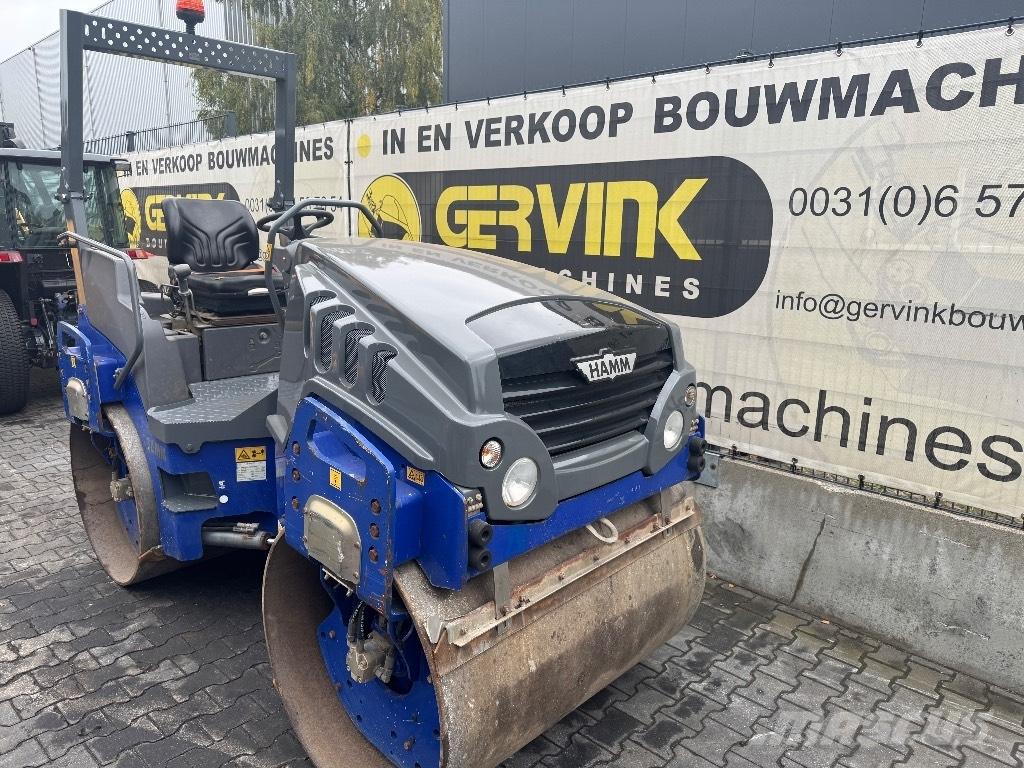 Hamm HD 13 VV Walce dwubębnowe
