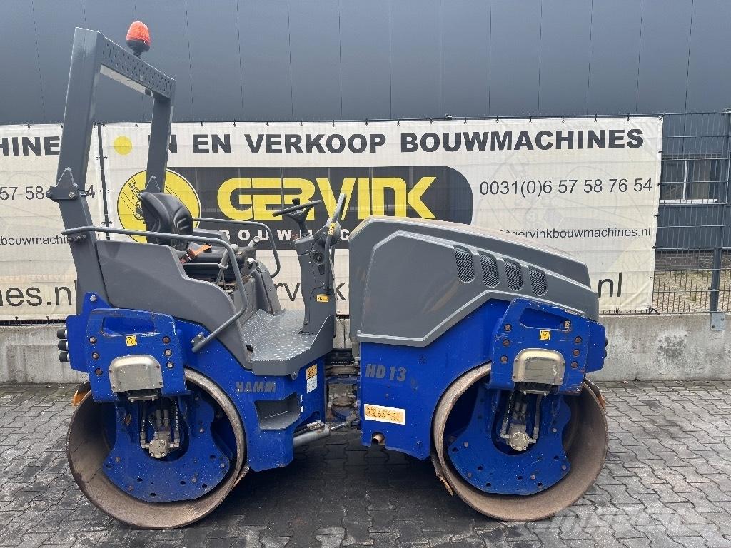 Hamm HD 13 VV Walce dwubębnowe