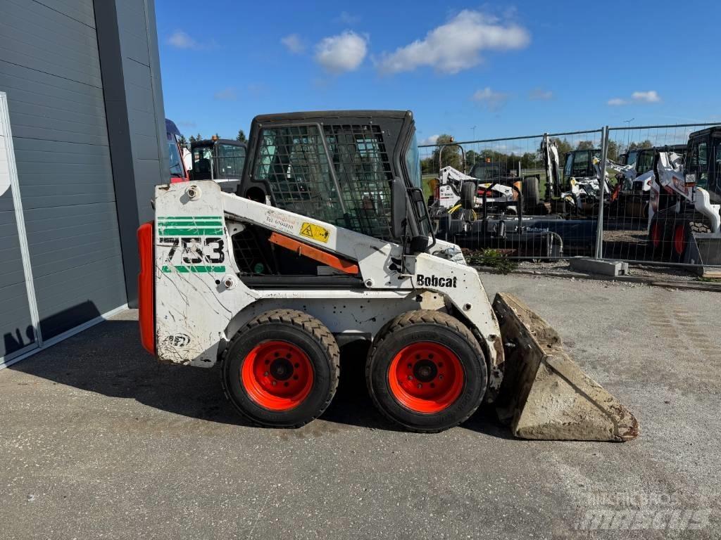 Bobcat 753 Ładowarki kołowe