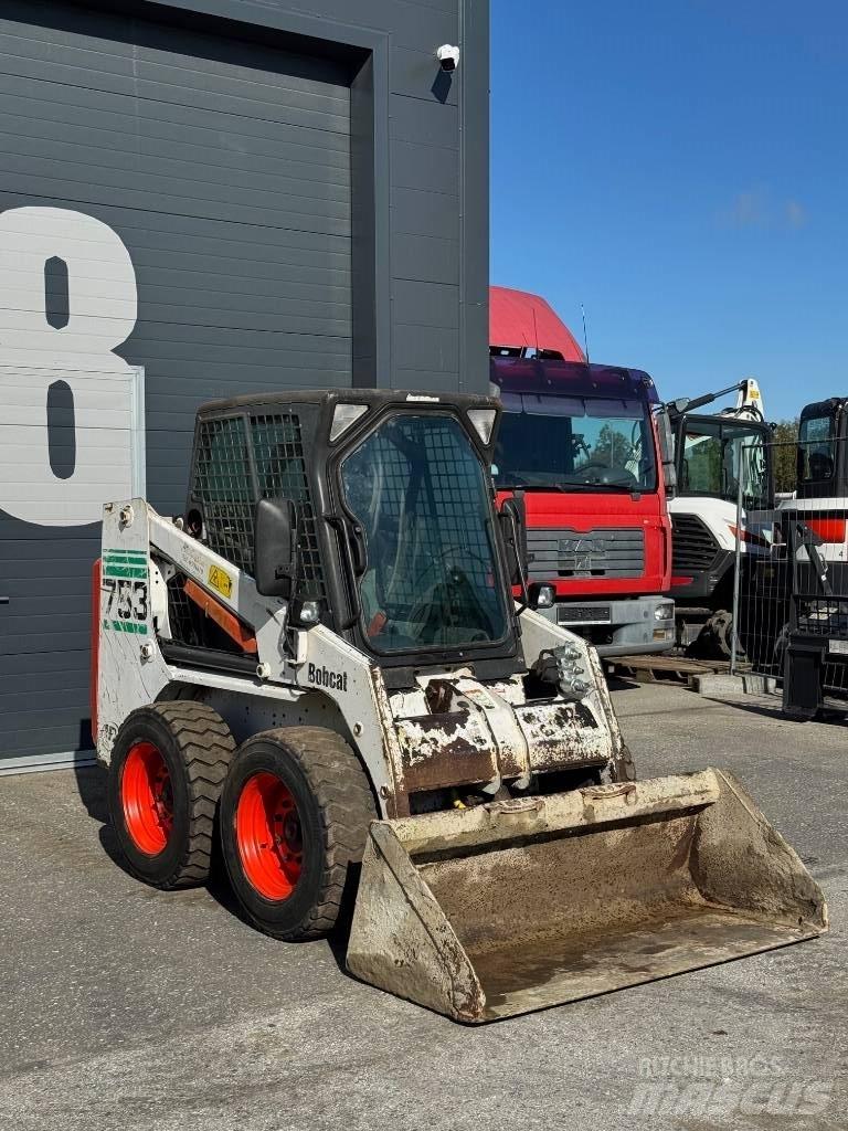 Bobcat 753 Ładowarki kołowe