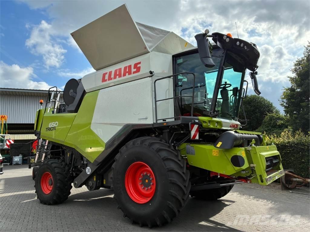 CLAAS Trion 650 Kombajny zbożowe