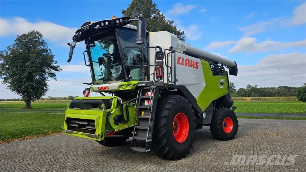 CLAAS Trion 650 Kombajny zbożowe