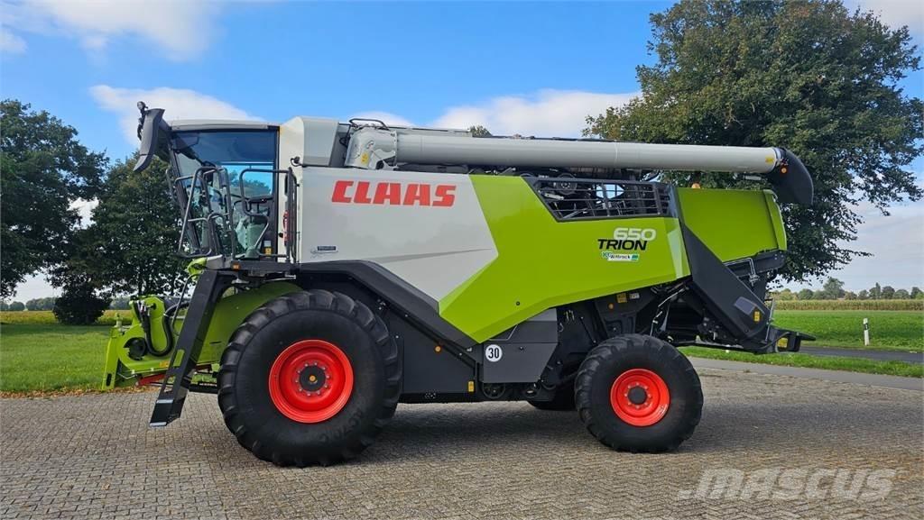 CLAAS Trion 650 Kombajny zbożowe