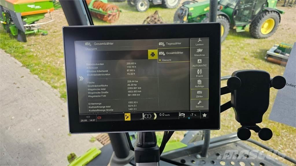 CLAAS Trion 650 Kombajny zbożowe