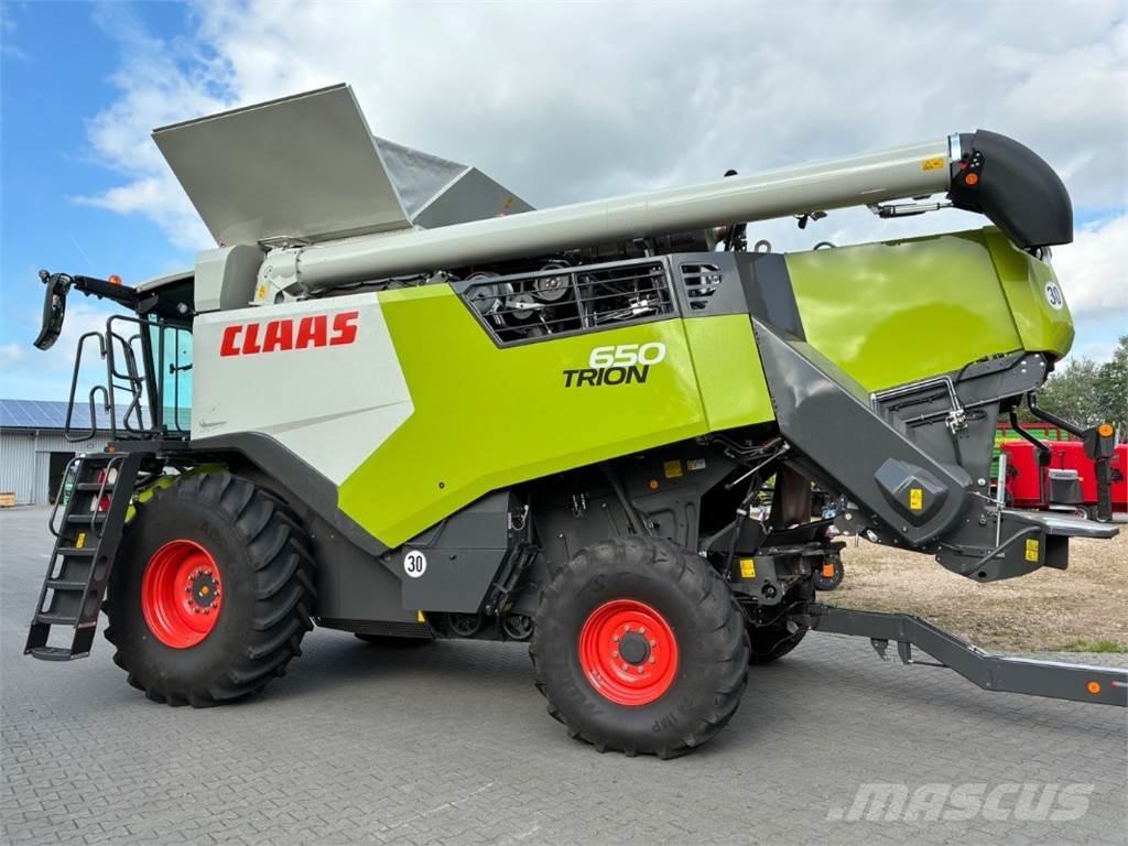 CLAAS Trion 650 Kombajny zbożowe